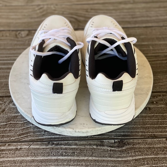 Men's White Active Workout Athletic Sneakers - Picture 5 of 5